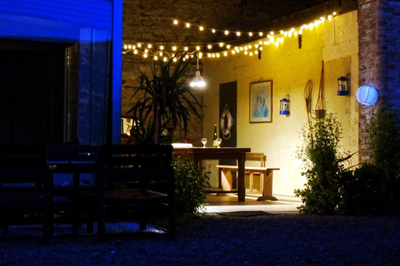 Vila Les Sauges Isigny-sur-Mer Exteriér fotografie