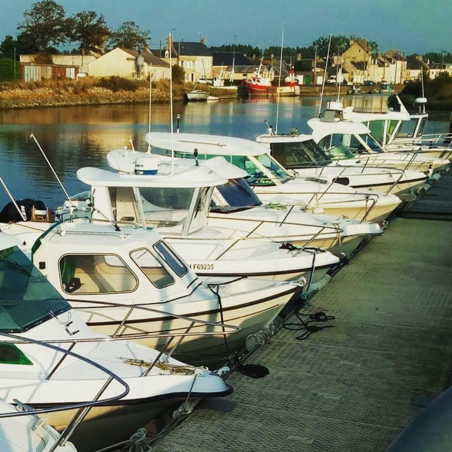 Vila Les Sauges Isigny-sur-Mer Exteriér fotografie